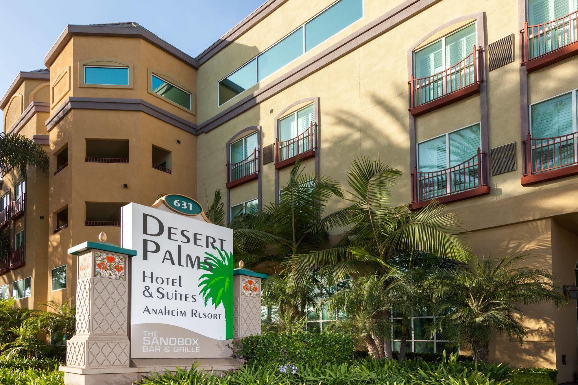 Desert Palms Hotel & Suites Anaheim Resort Kültér fotó